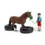 Schleich Farm Life Pony agility race - Farm - Boy/Girl - 3 yr(s) - Multicolour - Plastic