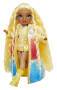 MGA Entertainment Rainbow High Winter Wonderland Doll- Yellow