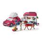 Schleich Horse C. Abenteuer mit Auto u P| 42535