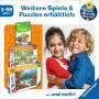 Ravensburger 13411 Puzzle Wieso? Weshalb? Warum? Meerestiere am Korallenriff  150 Teile XXL