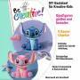 Ravensburger 23877 BeCreative Bastelset Gipsgießen STITCH, DIY für Kinder ab 7 Jahren