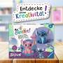 Ravensburger 23877 BeCreative Bastelset Gipsgießen STITCH, DIY für Kinder ab 7 Jahren