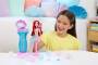 Mattel Disney Princess Schminkmuschel Meerjungfrau-Arielle-Modepuppe & Schminktisch mit 5 Pop-up-Übe