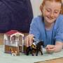 schleich® Horse Club 42437 Pferdebox mit Tori & Princess