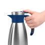 EMSA Isokanne Soft Grip 1,5l blau