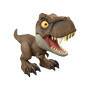 Mattel Jurassic World Brüllkommando Tyrannosaurus Rex Dinosaurierfigur, Aufnahme- und Abspielfunktio