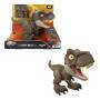 Mattel Jurassic World Brüllkommando Tyrannosaurus Rex Dinosaurierfigur, Aufnahme- und Abspielfunktio