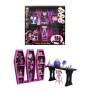 Mattel Monster High Draculaura Secret Potion Room Puppen-Spielset mit mehr als 12 Accessoires und üb