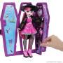 Mattel Monster High Draculaura Secret Potion Room Puppen-Spielset mit mehr als 12 Accessoires und üb