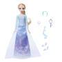 Mattel Disney Die Eiskönigin Spin & Reveal Elsa-Modepuppe und Accessoires mit 11 Überraschungen aus 