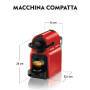 Krups NESPRESSO MASCHINE INISSIA (XN1005      RUBY RED)