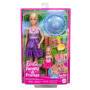 Mattel Barbie-Puppen und Accessoires aus der Reihe Family & Friends, Spielset im Picknick-Thema mit 