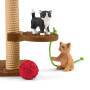 Schleich Farm World Playtime for cute cats - 3 yr(s) - Multicolor - 8 yr(s) - 3 pc(s) - Not for children under 36 months - 125 mm