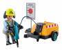 PLAYMOBIL 71752 Bauarbeiter mit Meißel