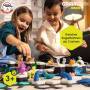 Ravensburger GraviTrax Junior Starter-Set S Ocean - Erweiterbare Kugelbahn für Kinder, Murmelbahn au