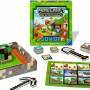 Ravensburger 24615 Minecraft Builders & Biomes Junior  Kooperatives Kinderspiel ab 5 Jahren für 2-4