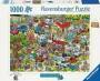 Ravensburger 12000721 Puzzle The Campsite 1000 Teile