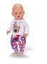 Zapf BABY born Neugeborenen Outfit