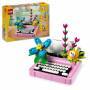 LEGO® Creator 31169 Schreibmaschine mit Blumen