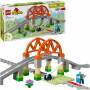 LEGO® DUPLO 10426 Eisenbahnbrücke und Schienen  Erweiterungsset