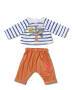 Zapf BABY born Outfit Palmen 43cm