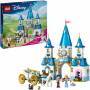 LEGO® Disney Prinzessin 43275 Cinderellas Schloss und Pferdekutsche