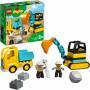 LEGO Duplo Bagger und Laster 10931