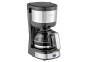 SEVERIN KA 4808 - Drip coffee maker - Ground coffee - 750 W - Black - Stainless steel