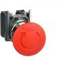 APC XB4BS8445 - Pushbutton switch - Red - IP69K - LROS CSA GL DNV BV UL RINA - 600 V - 40 mm