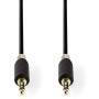 Nedis AUDIOKABEL 3,5MM KLINKEN    1M (CABW22000AT10   ANTH)