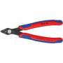 KNIPEX 78 61 125 - Diagonal pliers - 9 mm - 1.6 mm - Steel - Plastic - Blue - Red