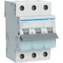 Hager LS-SCHALTER 3P  13A-C 6KA 3PLE (MCN313)