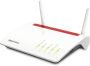 AVM FRITZ!Box 6890 LTE International - Wi-Fi 5 (802.11ac) - Dual-band (2.4 GHz / 5 GHz) - Ethernet LAN - 3G - Red - White - Tabletop router