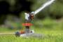 Gardena 08135-20 - Multifunctional water sprinkler - 490 m² - Black - Gray - Orange