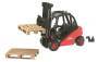 Bruder Linde fork lift H30D with 2 pallets - Black,Red - ABS synthetics - 3 yr(s) - 1:16 - 92 mm - 290 mm