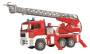 Bruder MAN Fire engine with selwing ladder - Multicolor - ABS synthetics - 4 yr(s) - 1:16 - 175 mm - 470 mm