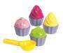 Androni Giocattoli Sandformen Cupcake 9 teilig 3401