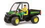 Bruder John Deere Gator XUV 855D mit Fahrer 02490