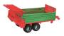 Bruder 02209 - Green,Red - Plastic - 3 yr(s) - Boy/Girl - 430 mm - 175 mm