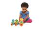 TOMY Toomies Quack Along Ducks - Blue,Green,Orange,Yellow - Plastic - 10 month(s) - Boy/Girl - 6 wheel(s) - Orange