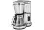 WMF Lono 04.1230.0011 - Drip coffee maker - 1.25 L - Ground coffee - 1000 W - Black,Silver