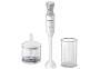 Bosch MSM66020 - Immersion blender - Pulse function - 1.4 m - 600 W - Gray - White