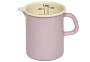 RIESS Messbecher emailliert 0,5 l rosa/bunt