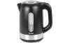 TEFAL Snow KO3308 - 1.7 L - 2400 W - Black - Water level indicator - Cordless - Filtering