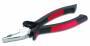 Cimco 10 0336 - Lineman's pliers - Shock resistant - PU plastic,Steel - Plastic - Black/Red - 18 cm